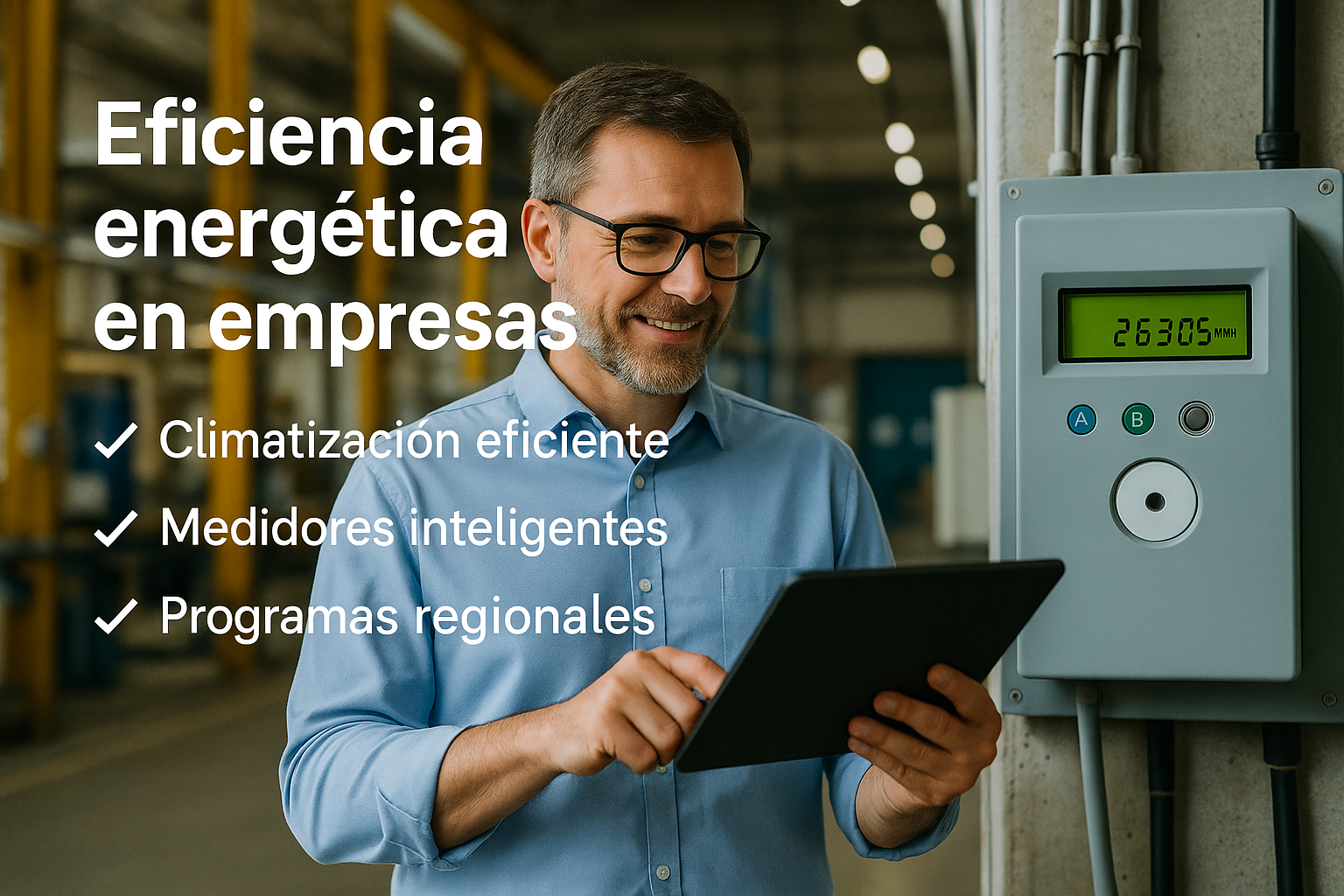 🔋 Novedades en eficiencia energética para empresas